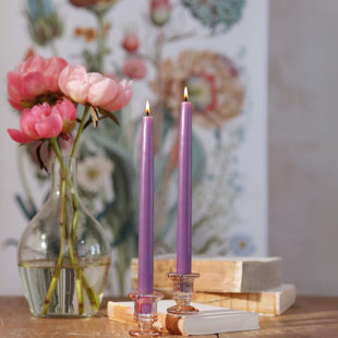 100% cire d'abeille pure lilas