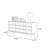Large-capacity sideboard storage cabinet