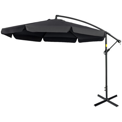 Brikene 265cm Tilt Cantilever Parasol