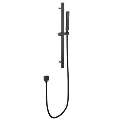 Stainless Steel Adjustable Handheld Showerhead