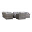 Mae Wicker Fully Assembled 4 - Person Seating Group with Cushions