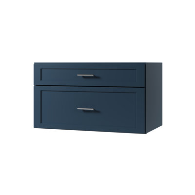 Meuble-lavabo mural simple flottant 36 po Disar