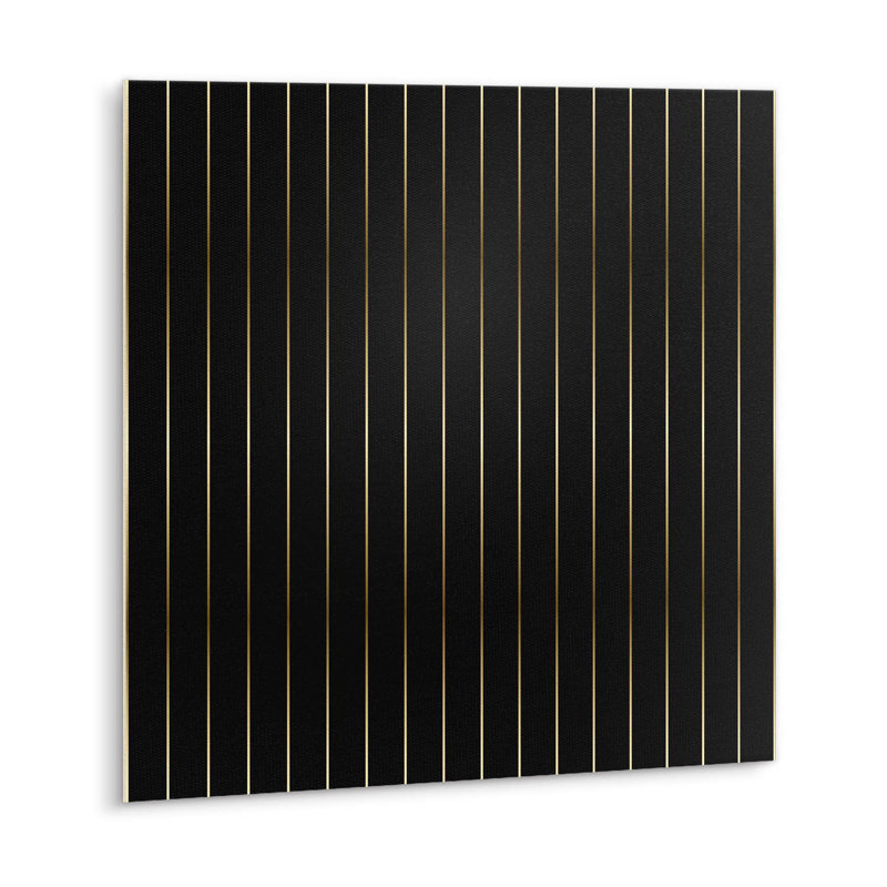 Suzi 30 x 30 cm PVC Singular Tile in Black