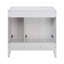 Meuble-lavabo blanc Cascade