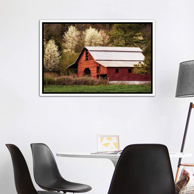 " Skylight Red Barn " by Andy Amos