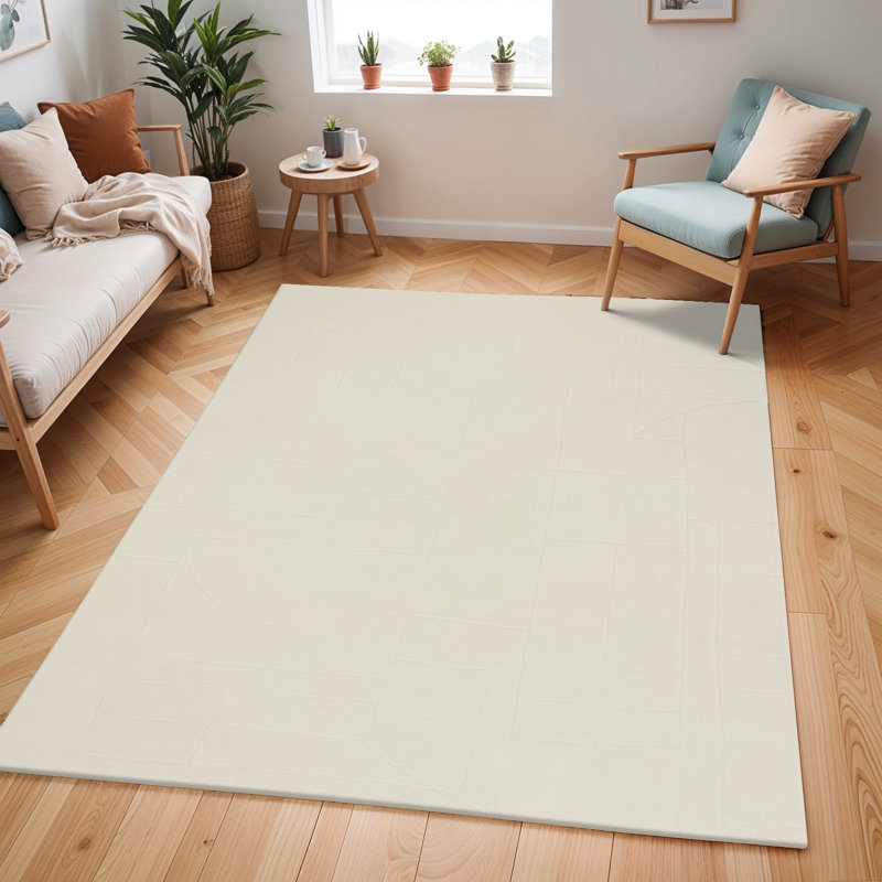Abstract Area Rug, Rectangle 200 x 275cm