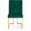 Chaise d'appoint en velours capitonné Chakevia-23542762-28747691