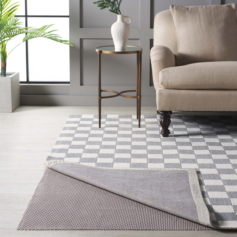Sous-tapis antidérapant Martha Stewart (0,125 po), Rectangle 4 pi 6 po x 7 pi 6 po