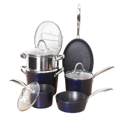 Eagleville 15 - Piece Aluminum Cookware Set