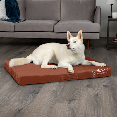 Oxford Indoor/Outdoor Deluxe Orthopedic Pet Bed