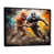 Black Floater Framed selected
