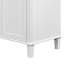 Base de meuble-lavabo simple en blanc seulement