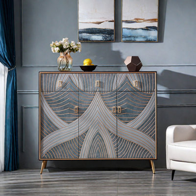Armoire d'appoint American Luxury