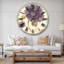 Horloge murale Abondant Hydrangea Flower II - Farmhouse-36858983-36850781