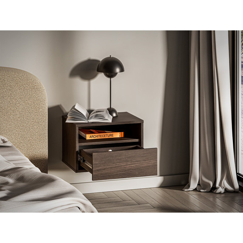 Bedside Table, Brown