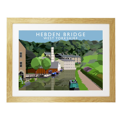 Hebden Bridge by Richard O'Neil - Print