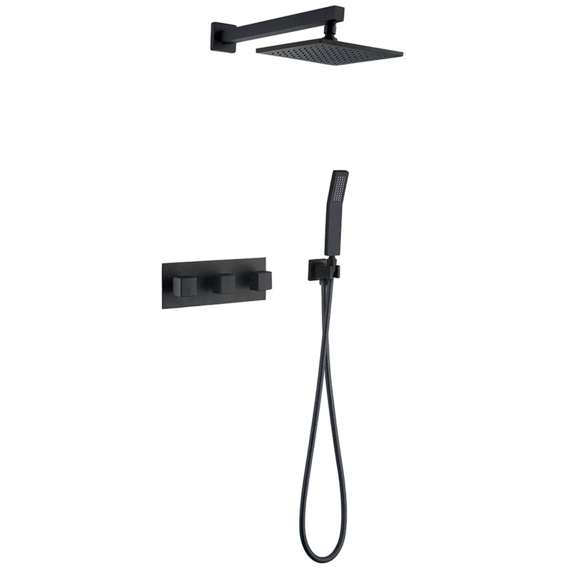 Robinet de douche avec valve brute