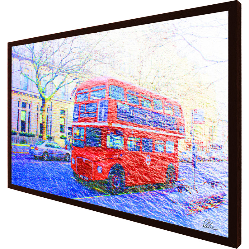 Single Picture Frame Print, 51cm H x 76cm W, Brown