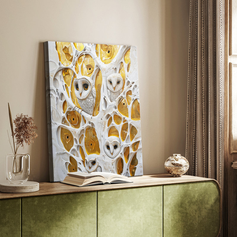 ANIMALS Series LXIV - Gallery Cavas, H 48 po x l 32 po