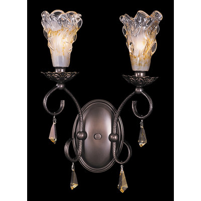 Applique murale meuble-lavabo 2 lumières Montville