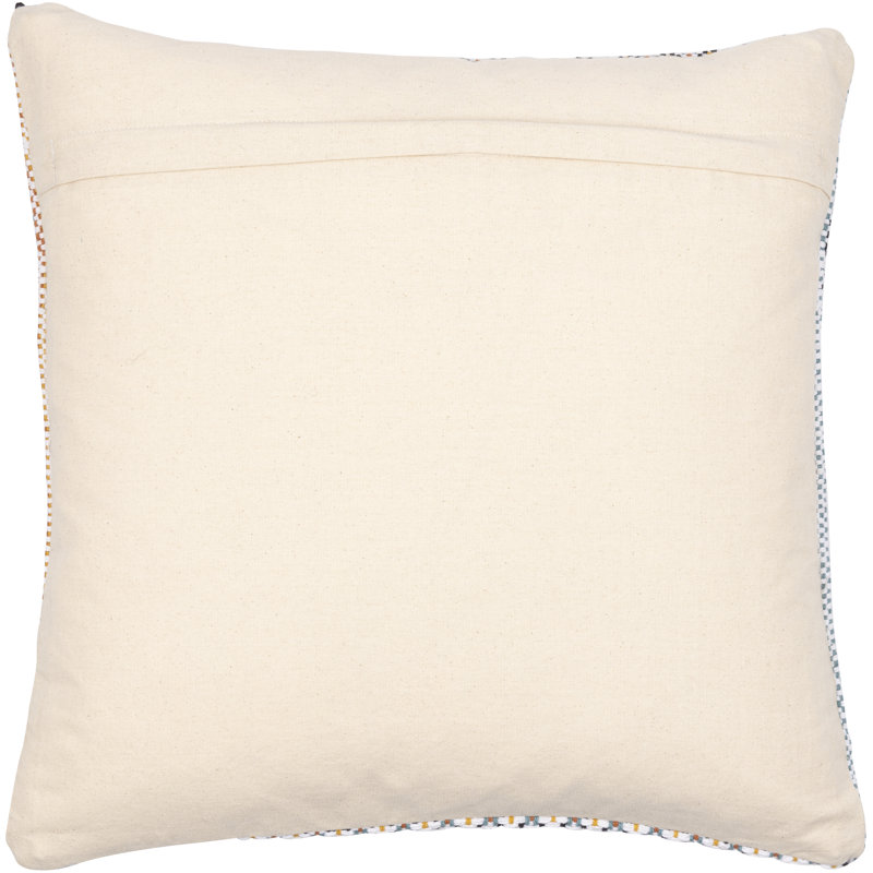  Housse de coussin et insert 2 jetés en polyester, 18 po x 18 po