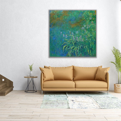 Iris, 1914 - 1917 - reproduction d'art sur toile