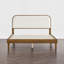 Base de lit tapissier Mid-Century-2093477613-2093477614