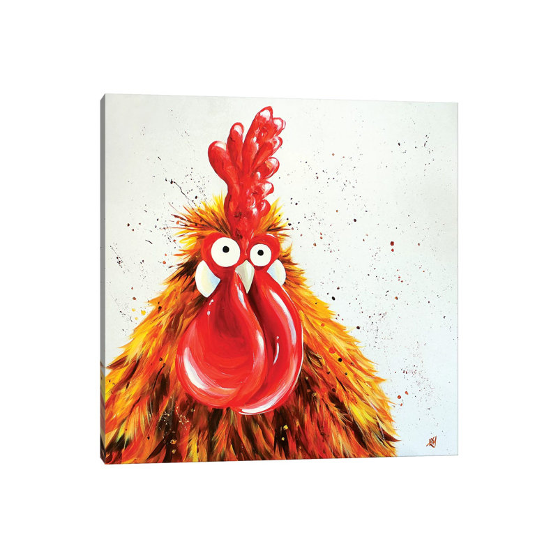Fernando by Kim Haskins - Wrapped Canvas Print, 30.48 cm H x 30.48 cm W