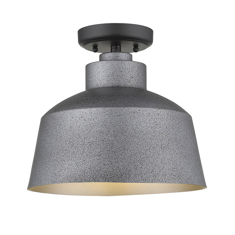 Massillon 1 - Light Gray Single Pendant