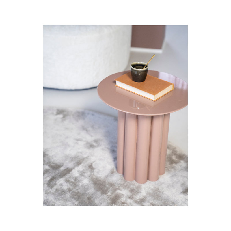 End Table Single End Table, Pink