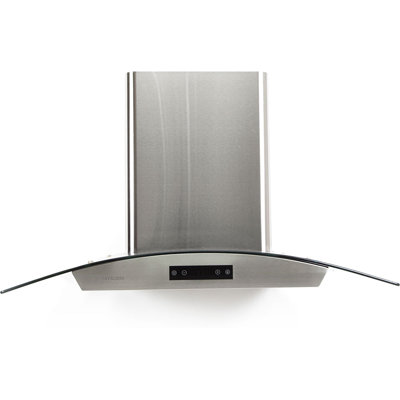 Cavaliere 30" Stainless Steel 600 CFM Ducted (Vented) Wall Range Hood with Baffle Filter