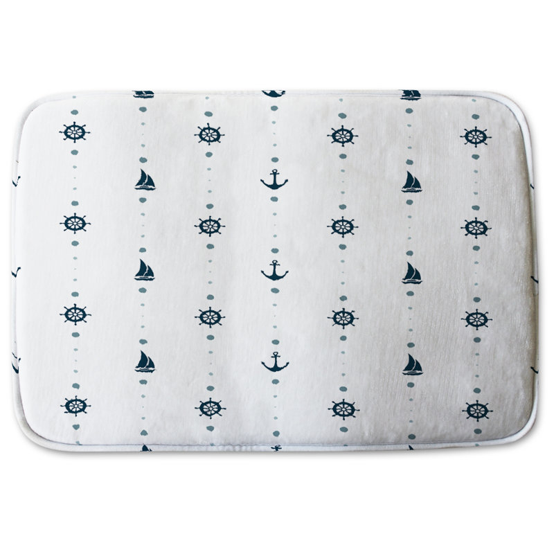Natesha Polyester Shower Curtain Set