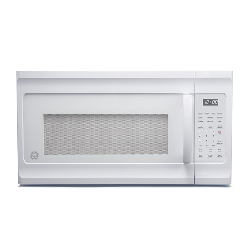 Ge 1.6 Cu. Ft. Over-the-range Microwave Oven White - Jvm2160dmww