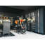Ensemble de 6 armoires de garage Bold XL Series avec outil, base, armoires murales, plan de travail en bambou et Casier-119048801