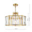 5 - Light Brass Pendant