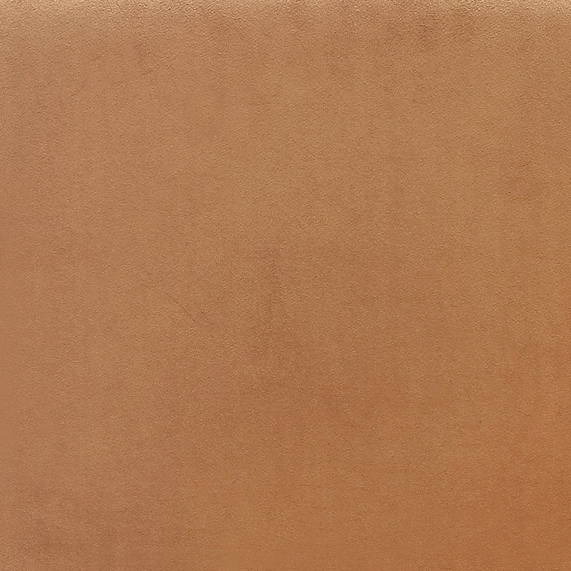 Chaise de salle à manger en velours Odelia, Whisky
