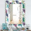 Miroir mural à feuillage d’ambiance tropical 17-40098669