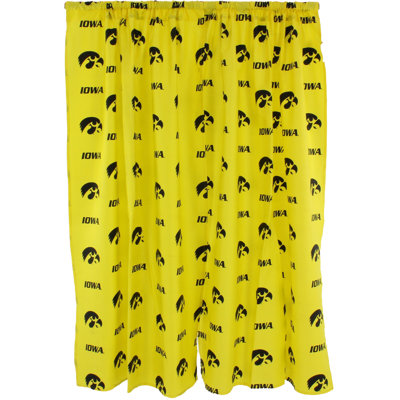 NCAA Semi Sheer Curtain Pair
