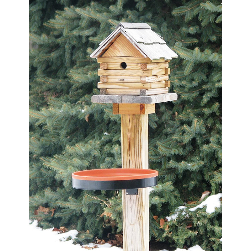 Plastic / Acrylic Birdbath