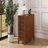 End Table with 3 Drawers, Corner Table with 2 Open Shelves, Tall Side Table for Bedroom and Corner-1390244689