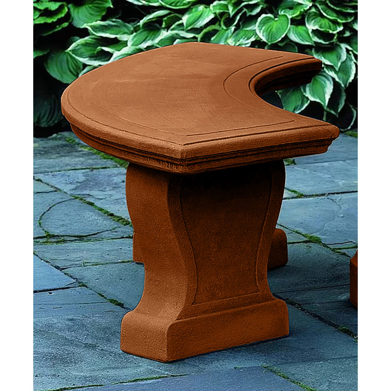 Palladio Outdoor Bench, Ferro Rustico Nuovo