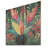 Colorful Tropical Pottery Oasis II - Fashion Bitcoin On Wood Print-72817980