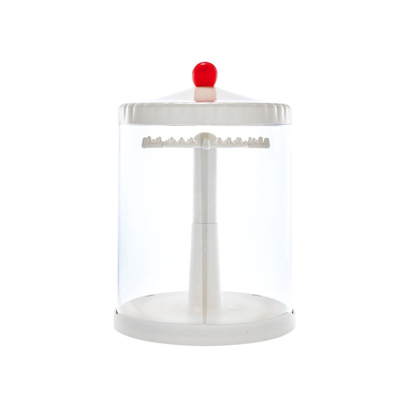 Boîte de rangement pour stores rotatifs Boîte de rangement pour jouets Boîte de rangement pour artefacts