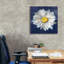 «Boldest Bloom 2 Dark Blue» par Danhui Nai, art mural sur toile-1234387289