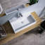 Quattro 27.6'' L Bathroom Sink-50960511