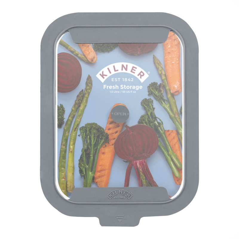 Kilner Fresh Storage Rectangle 1.5L, 1