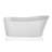 67'' x 31.50'' Freestanding Soaking Plastic / Acrylic Bathtub