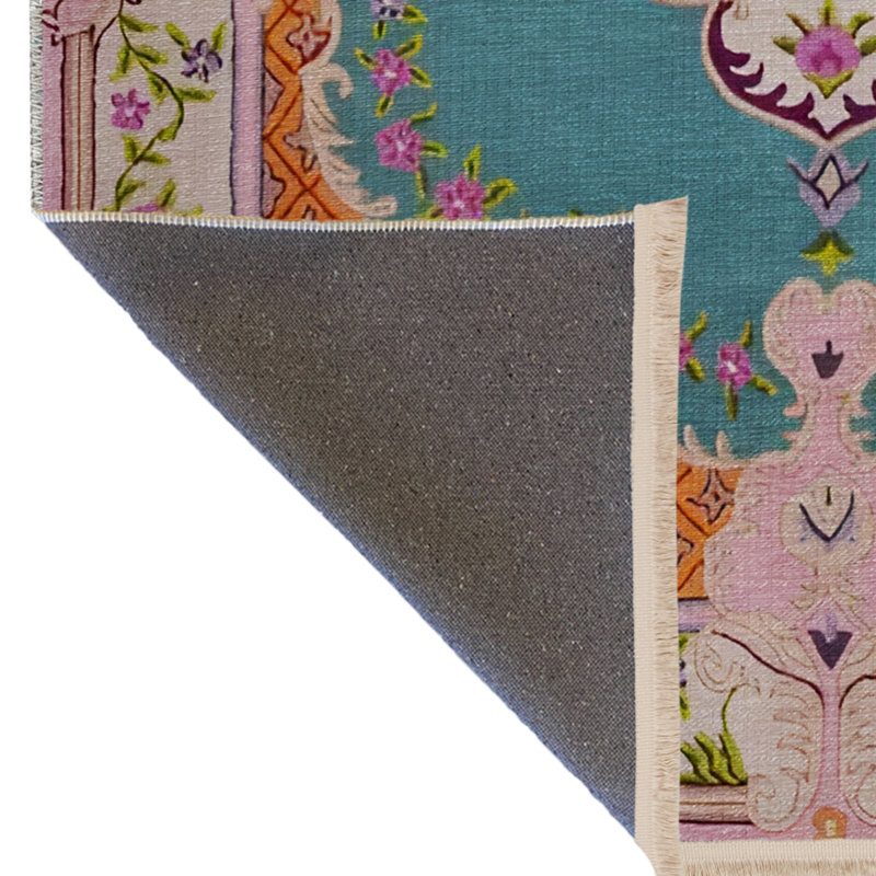 Tapis rectangulaire Xhoana, Rectangle 3 pi 4 po x 5 pi