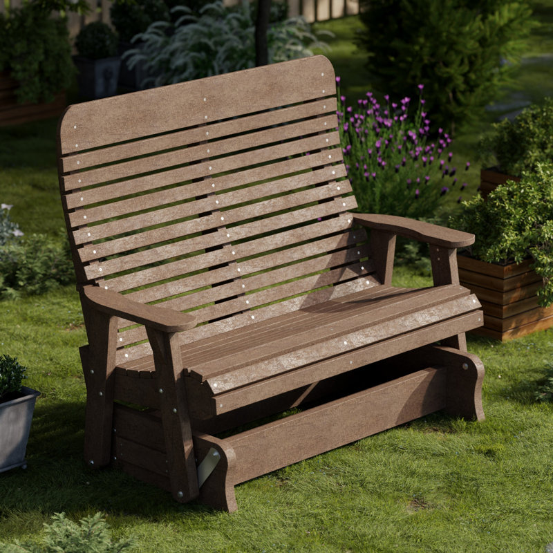 Fauteuil oscillant Signature, Brun Tudor