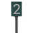 Hunter Green/Brushed Aluminum